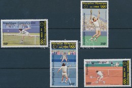 ** 1986 Nyári Olimpia, 1988 Sor Mi 1265-1268 - Autres & Non Classés