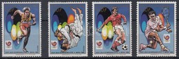 ** 1988 Nyári Olimpia, Szöul Sor Mi 1336-1339 A - Autres & Non Classés