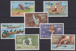 ** 1988 Szöuli Olimpia Sor Mi 1067-1073 - Autres & Non Classés