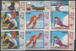 ** 1988 Téli Olimpia, Calgary 2 Sor Mi 1060-1065 Párokban - Andere & Zonder Classificatie