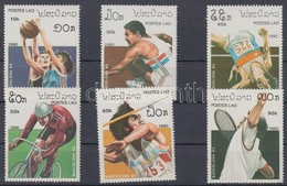 ** 1990 Nyári Olimpia 1992, Barcelona Sor Mi 11193-1198 - Autres & Non Classés