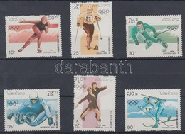 ** 1990 Téli Olimpia 1992, Albertville Sor Mi 1210-1215 - Other & Unclassified