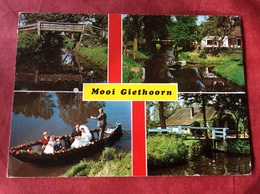 Nederland. Pays-Bas. Holland. Mooi Giethoorn - Giethoorn