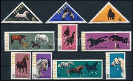 ** 1963 Lovak Sor,
Horses Set
Mi 1447 - 1456 - Altri & Non Classificati
