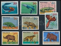 ** 1966 Állatok Sor (gumihiba),
Animals Set 8gum Disturbance)
Mi 1655 - 1663 - Autres & Non Classés