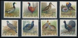 ** 1970 Vadászható állatok Sor,
Huntable Birds Set
Mi 1988 - 1995 - Altri & Non Classificati