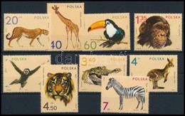 ** 1972 Állatok Sor,
Animals Set
Mi 2162 - 2170 - Other & Unclassified