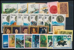 ** 1973 7 Sor, 3 Bélyeg,
7 Sets, 3 Stamps - Altri & Non Classificati