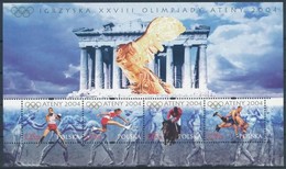 ** 2004 Athéni Olimpia Blokk Mi 160 - Autres & Non Classés