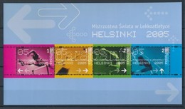 ** 2005 Atlétikai Világbajnokság, Helsinki Blokk Mi 165 - Altri & Non Classificati