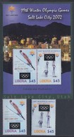 ** 2002 Téli Olimpia, Salt Lake City Sor Mi 4617-4618 + 467 - Altri & Non Classificati