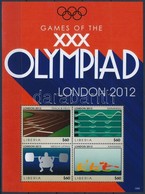 ** 2012 Londoni Olimpia Kisív Mi 6111-6114 - Sonstige & Ohne Zuordnung