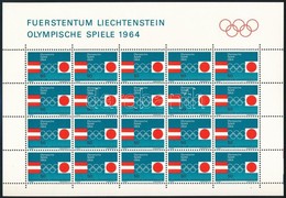 ** 1964 Téli Olimpia Kisív Mi 437 - Sonstige & Ohne Zuordnung