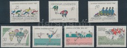 ** 1987-1988 Olimpiai Játékok Sorok Mi 934-936, 947-950 - Sonstige & Ohne Zuordnung