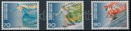 ** 1997 Téli Olimpia, Nagano Sor Mi 1162-1164 - Sonstige & Ohne Zuordnung