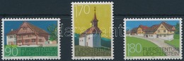 ** 1998 Műemlékek: Schellenberg Sor Mi 1186-1188 - Other & Unclassified