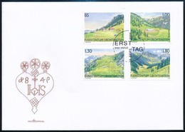 2005 Alpok Sor FDC,
Alps Set FDC
Mi 1383-1386 - Autres & Non Classés