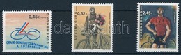 ** 2002 Tour De France Sor Mi 1574-1576 + FDC - Sonstige & Ohne Zuordnung