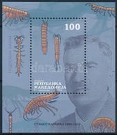 ** 2009 Stanko Karaman, Zoológus Blokk,
Zoologist Block
Mi 20 - Other & Unclassified