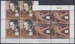 ** 2004 Olimpia Athén ívsarki Négyestömb Sor Mi 4394-4397 - Sonstige & Ohne Zuordnung