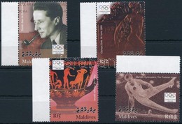 ** 2004 Olimpia ívszéli Sor Mi 4394-4397 - Sonstige & Ohne Zuordnung