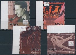 ** 2004 Olimpia ívszéli Sor Mi 4394-4397 - Sonstige & Ohne Zuordnung