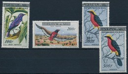 ** 1960 Madár Felülnyomott Sor,
Bird
Mi 14-17 - Other & Unclassified