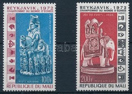 ** 1973 Sakk Sor,
Chess
Mi 375-376 - Altri & Non Classificati