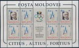 ** 1994 100 éves A Nemzetközi Olimpiai Bizottság Kisív Mi 126-127 - Sonstige & Ohne Zuordnung