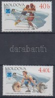 ** 2004 Nyári Olimpia, Athén Sor Mi 495-496 - Altri & Non Classificati