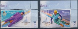 ** 2006 Téli Olimpia ívsarki Sor Mi 536-537 - Andere & Zonder Classificatie