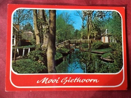 Nederland. Pays-Bas. Holland. Mooi Giethoorn - Giethoorn