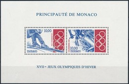 ** 1994 Téli Olimpia Blokk Mi 61 - Altri & Non Classificati