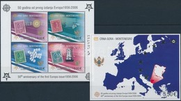 ** 2006 Bélyeg Blokksor,
Stamp Blockset
Mi 2-3 - Otros & Sin Clasificación