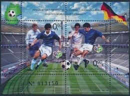 ** 2006 Labdarúgás Blokk,
Football Block
Mi 4 - Other & Unclassified