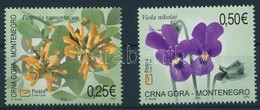 ** 2006 Virág Sor,
Flower Set
Mi 114-115 - Altri & Non Classificati