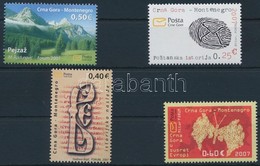 ** 2007 Forgalmi Sor,
Definitive Set
Mi 144-147 - Other & Unclassified