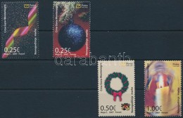 ** 2007 Karácsony Sor,
Christmas Set
Mi 153-156 - Other & Unclassified