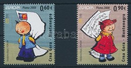 ** 2008 Europa CEPT Sor,
Europa CEPT Set
Mi 166-167 - Sonstige & Ohne Zuordnung