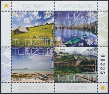 ** 2008 Turizmus Kisív,
Tourism Minisheet
Mi 172-175 - Otros & Sin Clasificación