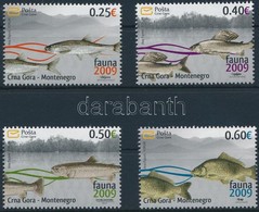 ** 2009 Halak Sor,
Fish Set
Mi 202-205 - Autres & Non Classés