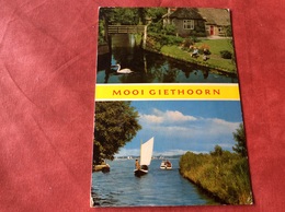 Nederland. Pays-Bas. Holland. Mooi Giethoorn ( Zwaan ) - Giethoorn
