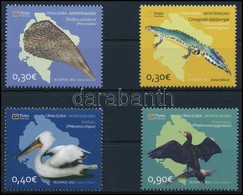 ** 2011 Állatok Sor,
Animals Set
Mi 260-263 - Sonstige & Ohne Zuordnung