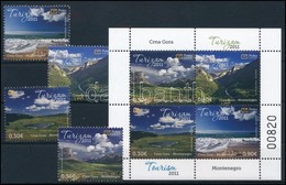 ** 2011 Turizmus Sor + Kisív,
Tourism Set + Minisheet
Mi 268-271 - Andere & Zonder Classificatie