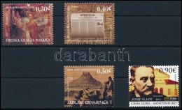 ** 2011 Történelmi örökség Sor,
Historical Heritage Set
Mi 282-285 - Otros & Sin Clasificación