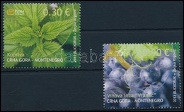 ** 2012 Gyümölcs Sor,
Fruits Set
Mi 293-294 - Altri & Non Classificati