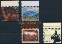 ** 2012 Művészet Sor,
Art Set
Mi 287-290 - Sonstige & Ohne Zuordnung