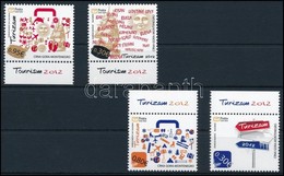 ** 2012 Turizmus Sor,
Tourism Set
Mi 296-299 - Other & Unclassified