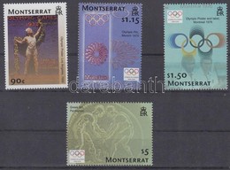 ** 2004 Nyári Olimpia, Athén Sor Mi 1230-1233 - Altri & Non Classificati