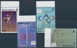 ** 2004 Nyári Olimpia: Athén ívszéli Sor Mi 1230-1233 - Sonstige & Ohne Zuordnung